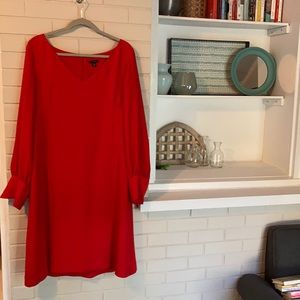 Ann Taylor Red Dress